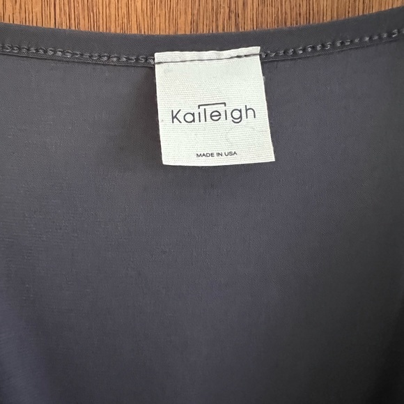 Stitch Fix Women’s Kaileigh Lexy Knit Jumpsuit Romper Gray/Sparrow/Purple Worn 1 - Picture 2 of 3